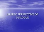Islamic Perspectives on Dialogue: Principles, History & Contemporary Thoughts - slide 1
