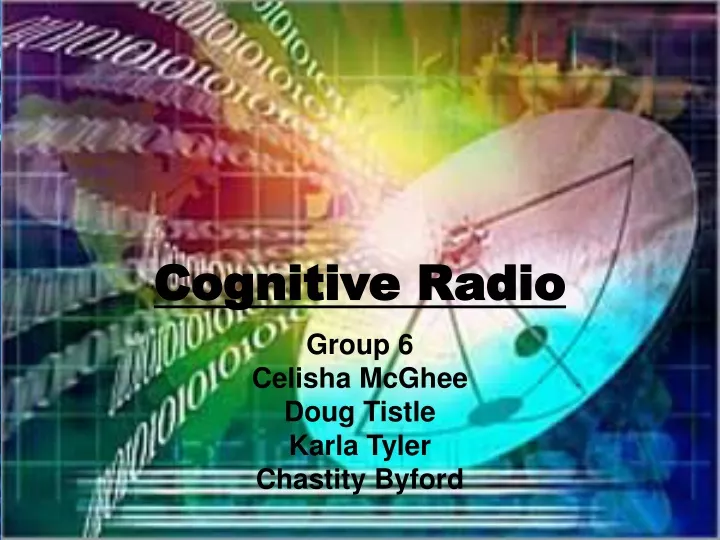 cognitive radio