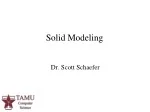 PPT - Introduction to Solid Modeling PowerPoint Presentation, free ...