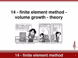 14 - finite element method