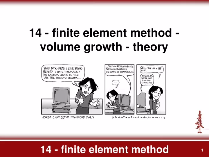 14 finite element method