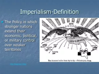 Imperialism-Definition