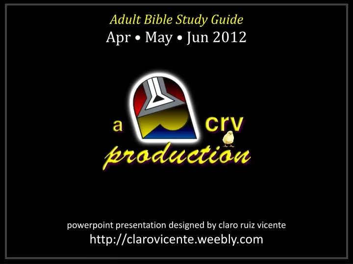 adult bible study guide apr may jun 2012