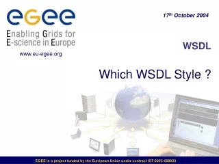 WSDL Which WSDL Style ?