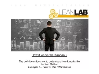 How it works the Kanban ? The definitive slideshow to understand how it works the Kanban Method