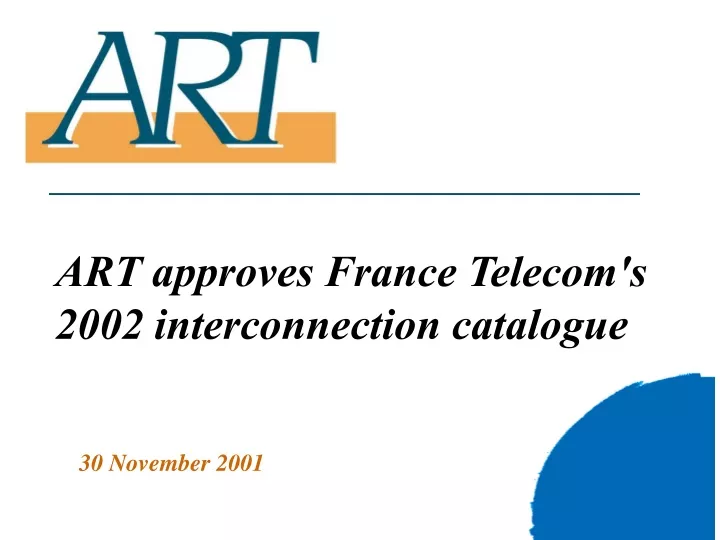 art approves france telecom s 2002
