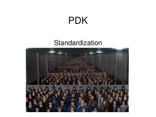 PDK