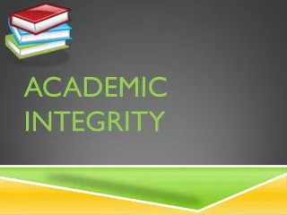 Academic Integrity