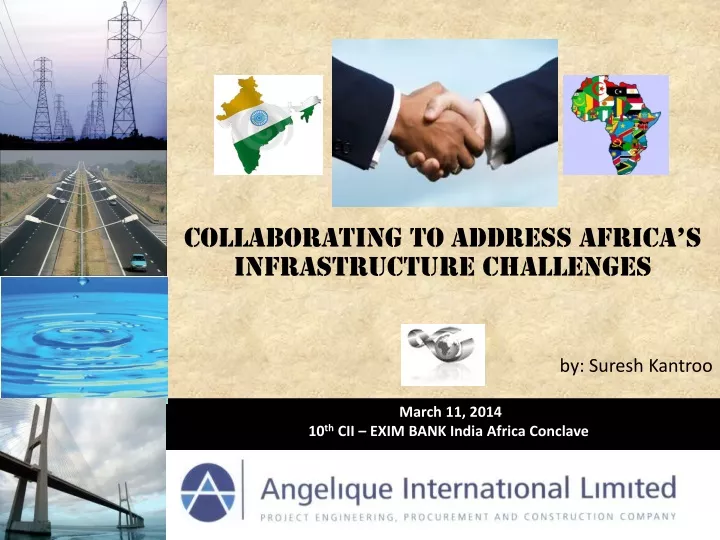 collaborating to address africa s infrastructure
