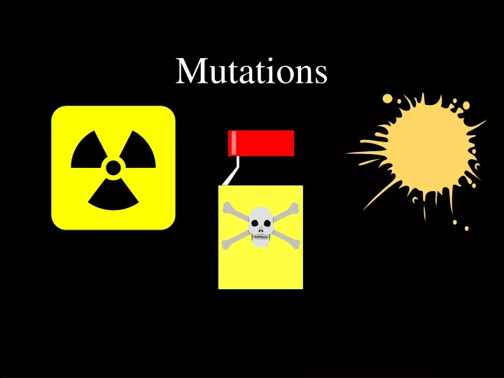 mutations