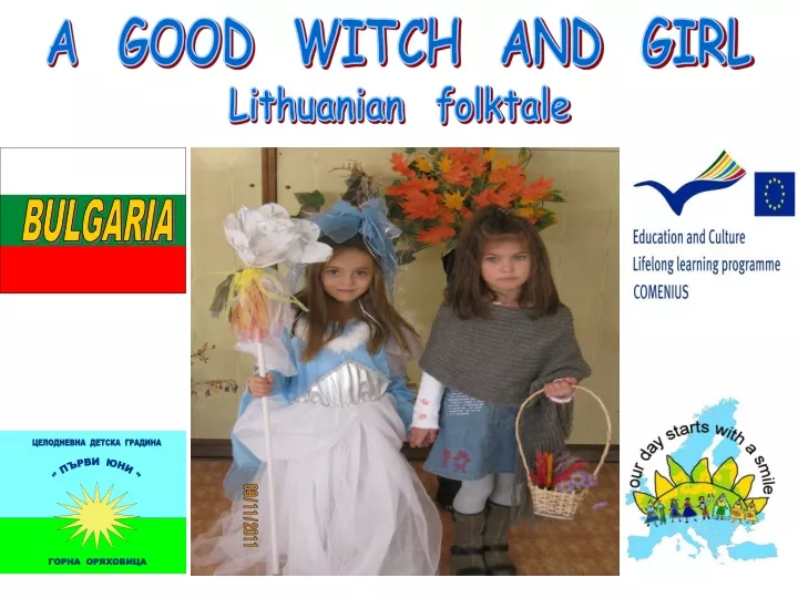 a good witch and girl