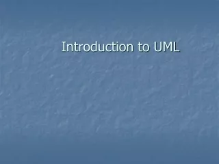 introduction to uml