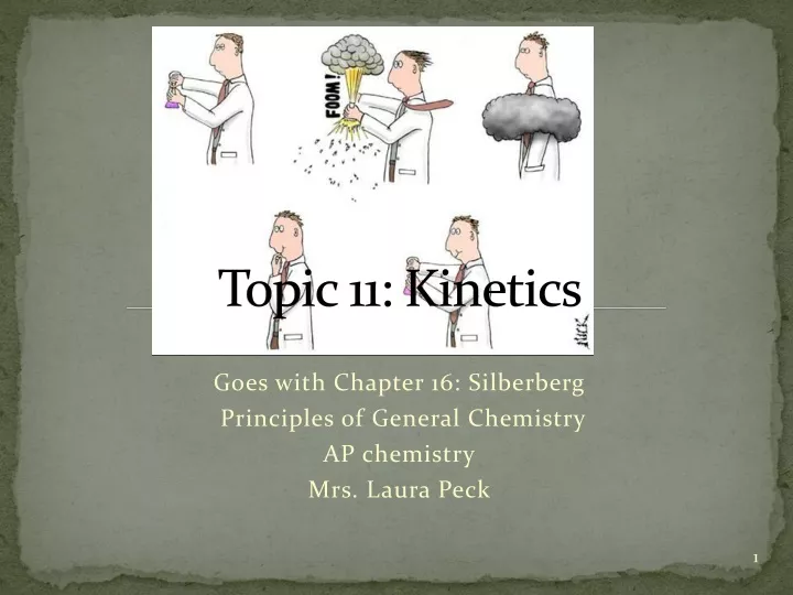 topic 11 kinetics
