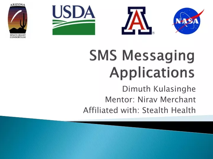 sms messaging applications
