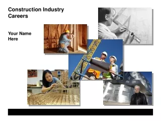 Construction Industry Careers