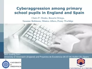 Cyberaggression among primary school pupils in England and Spain