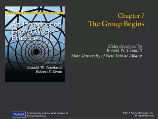 Chapter 7 The Group Begins