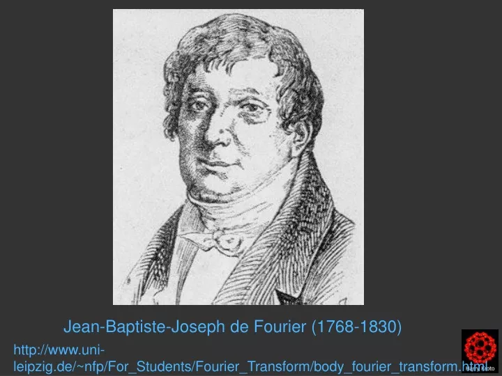 jean baptiste joseph de fourier 1768 1830