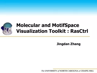 Molecular and MotifSpace Visualization Toolkit : RasCtrl