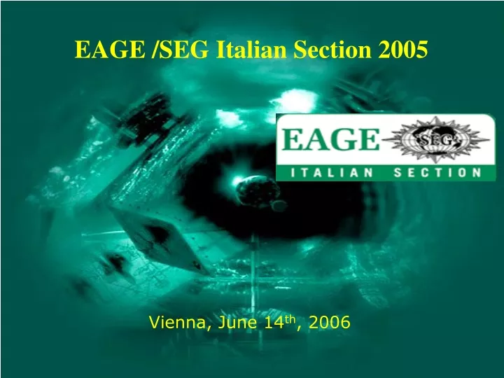 eage seg italian section 2005