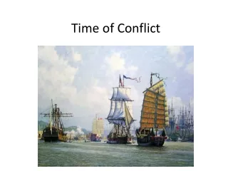 Time of Conflict