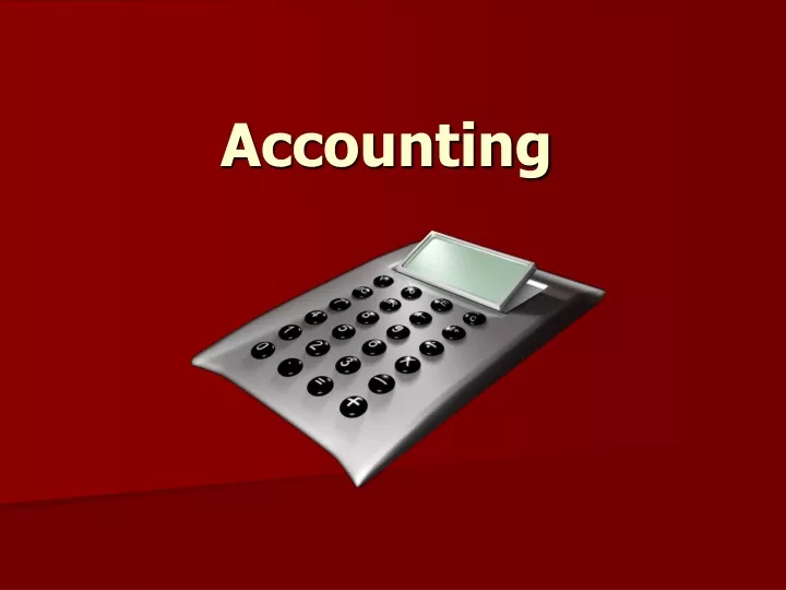 accounting