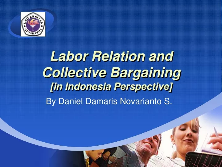 labor relation and collective bargaining in indonesia perspective
