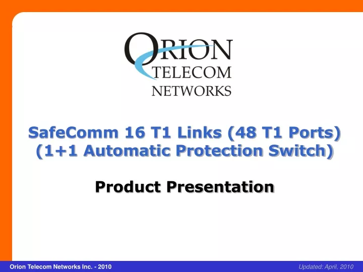 safecomm 16 t1 links 48 t1 ports 1 1 automatic