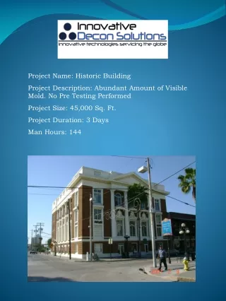 Project Name: Historic Building