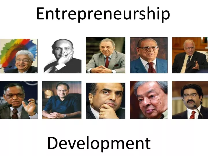 entrepreneurship