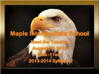 Maple Intermediate School
