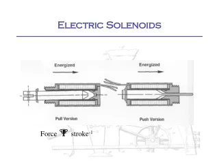 Electric Solenoids