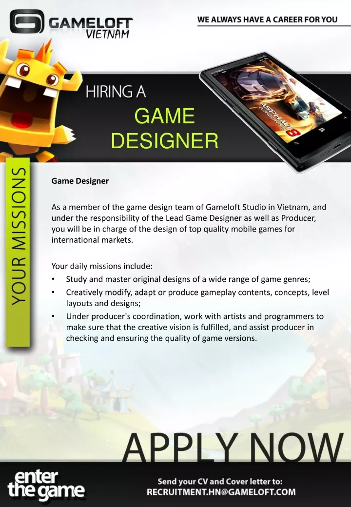 game designer