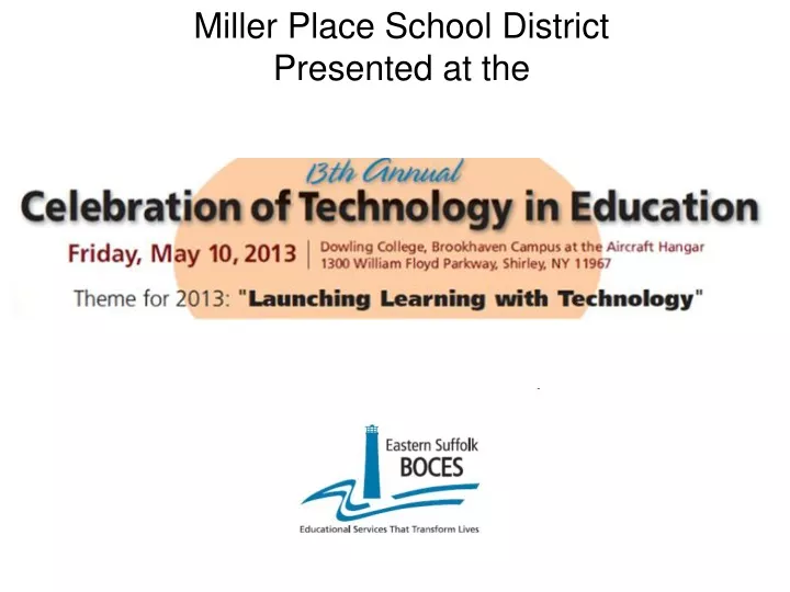 miller place school district presented at the