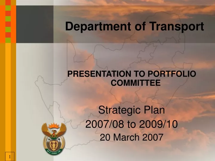 department of transport