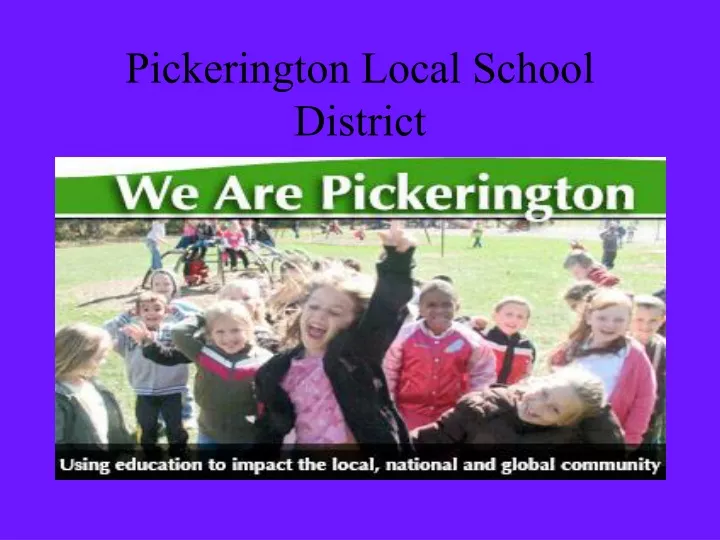 pickerington local school district