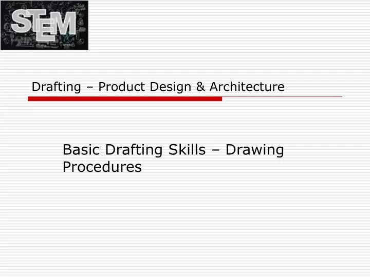 drafting product design architecture