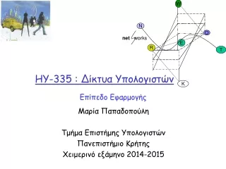 HY-335 :  Δίκτυα Υπολογιστών