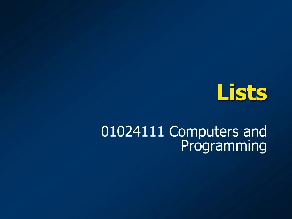PPT - Python Lists: Basics and Operations PowerPoint Presentation, free ...