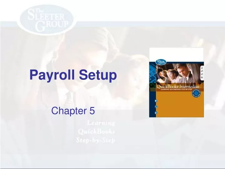 payroll setup