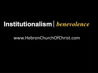 HebronChurchOfChrist