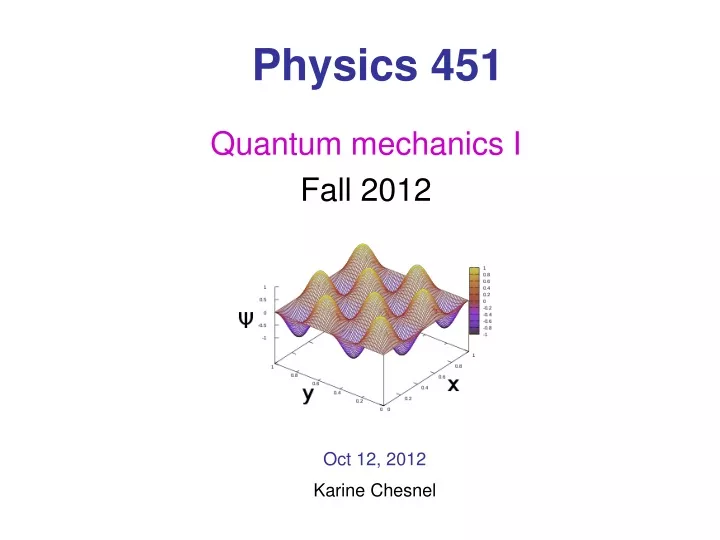 physics 451