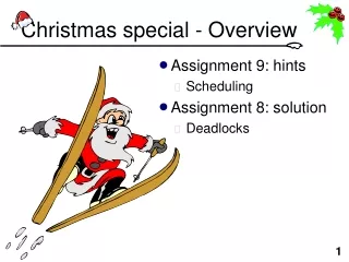 Christmas special - Overview