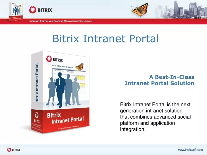 bitrix intranet portal