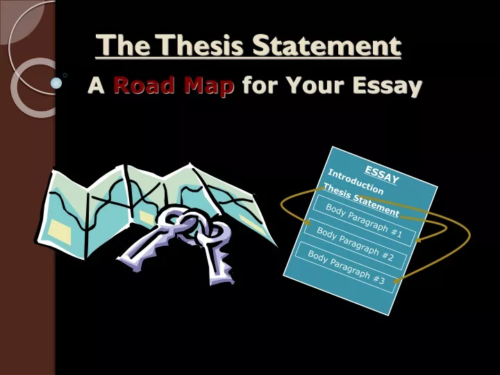 the thesis statement