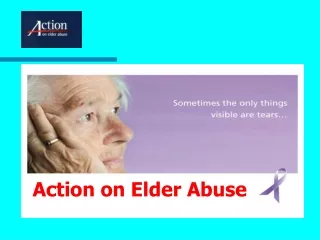Action on Elder Abuse