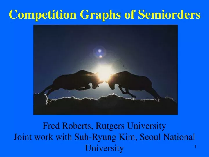 competition graphs of semiorders