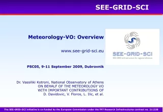 Meteorology-VO: Overview