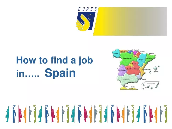how to find a job in spain