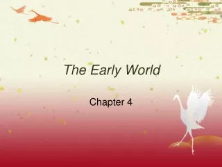 The Early World